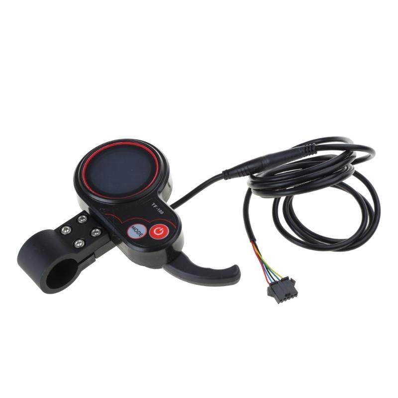 36В/48В 350Вт BLDC Контроллер Электросамоката Электровелосипеда Бесколлекторный Драйвер Скорости и ЖК-Дисплей Один Комплект Отличная Производительность