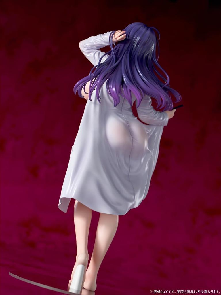 Nikkan Girl масштабная покрашенная готовая фигурка Eroken's Shito-san 1/4