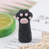 Милый силиконовый чехол для щипцов, ножницы для кутикулы, колпачок для пинцета для удаления омертвевшей кожи