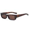 The 2026 New High-Quality Retro Small Square-Framed Black Sunglasses With UV Protection Exude A Sense Of Sophistication M478