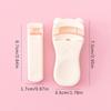 Wide Angle/partial Eyelash Styler Press-type Eyelash Curler Combination  Woman's