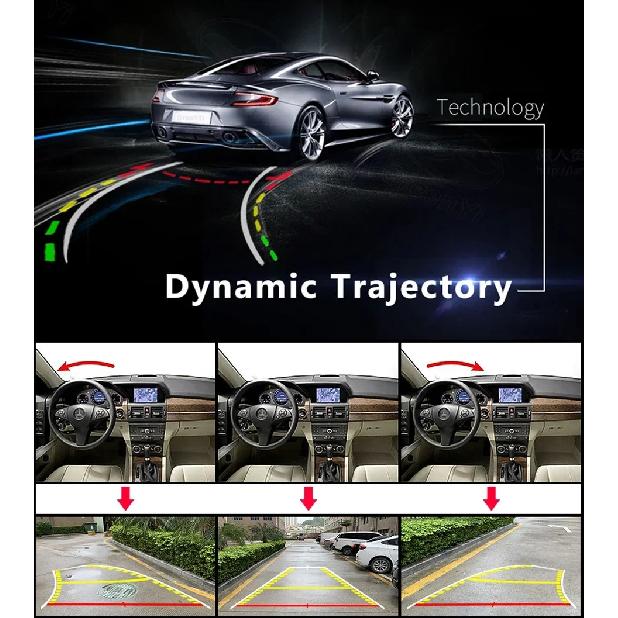 Reversing Camera 1080P Full HD CVBS AHD Reversing Car Rear View Camera 170° Wide Angle Night Vision Fisheye Len Car Rear Camera