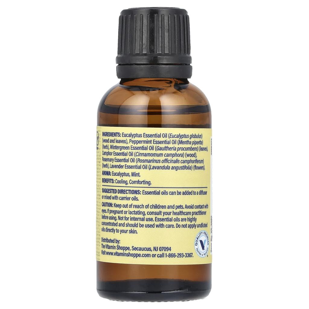 the Vitamin Shoppe 100% Pure Essential Oil Blend, Tension, 1 Fl Oz (30 Ml)
