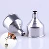 New Handle Kitchen Tool Mini Funnel Filling Wine Stainless Steel Small Mouth
