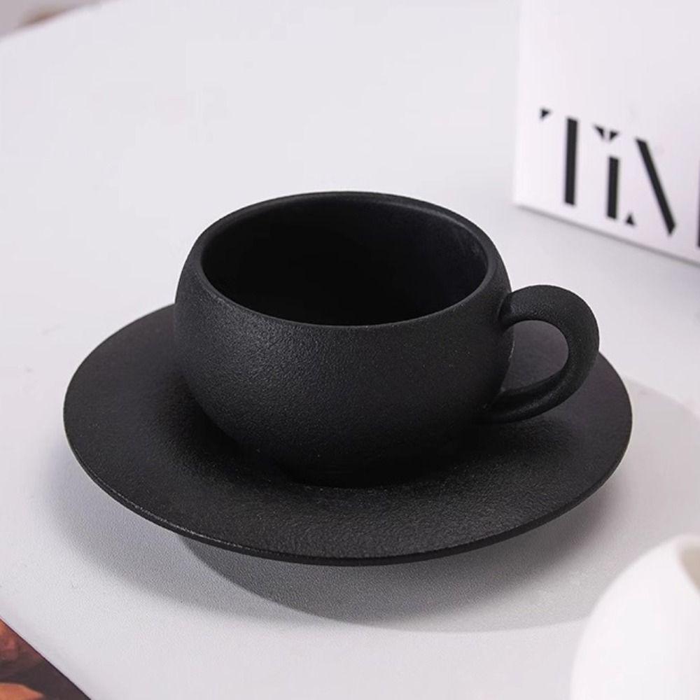 300ml Coffee Cup Set Japanese-style Tea Cup Creative Milk Cup  Cappuccino