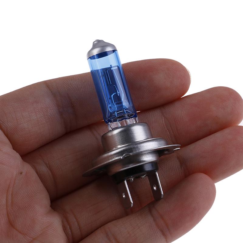 4 шт. H7 Лампа ксеноновая оптическая галогенная 8500K Ultra White 12 В 100 Вт Superstar