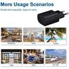 Chargeur Rapide 25W - ZISONIX - USB-C - Compatible Samsung S22/S21/S20 - Câble 1M - Noir