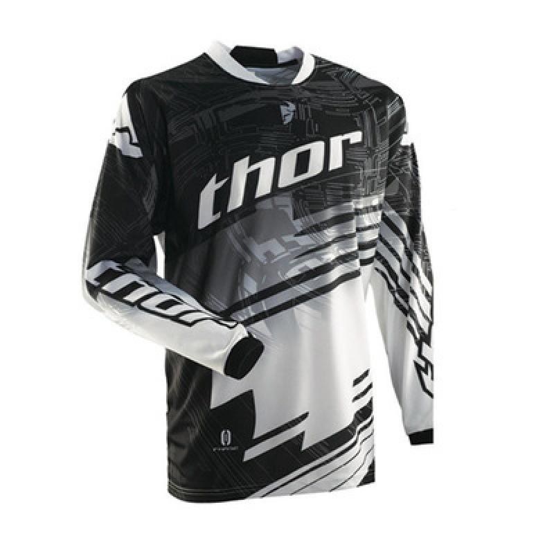 Summer long-sleeved cycling suit mountain bike TLD downhill suit off-road motorcycle suit T-shirt racing sweatshirt