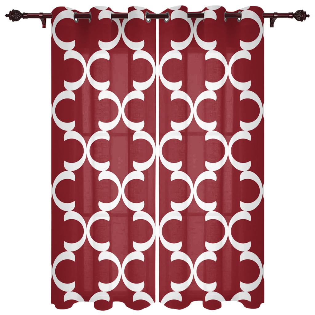 Классические белые и черные геометрические клетчатые современные призматические оконные шторы, шторы для гостиной, декоративные предметы для гостиной