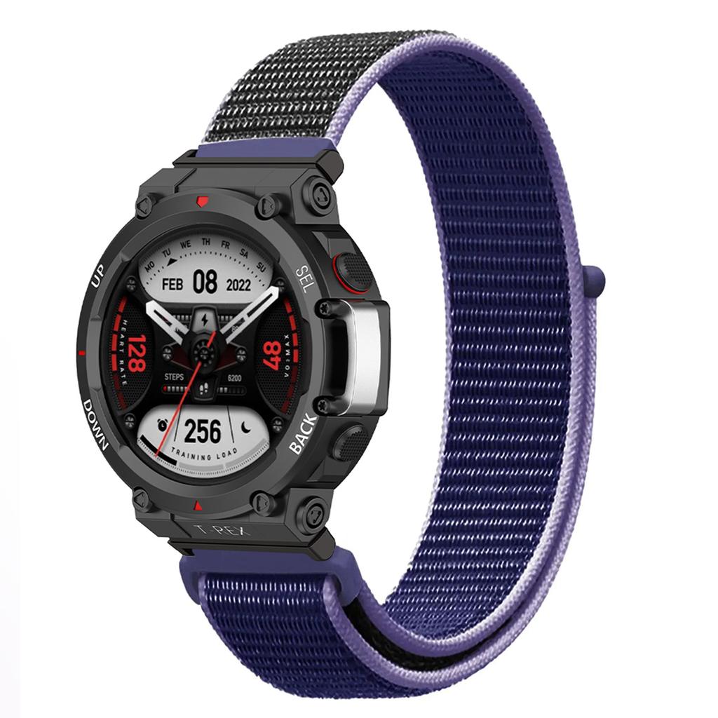 Нейлоновый ремешок-петля для умных часов Huami Amazfit T-REX 3/2, женский/мужской браслет для Amazfit T-Rex/T-Rex Pro, ремешок на запястье Correa