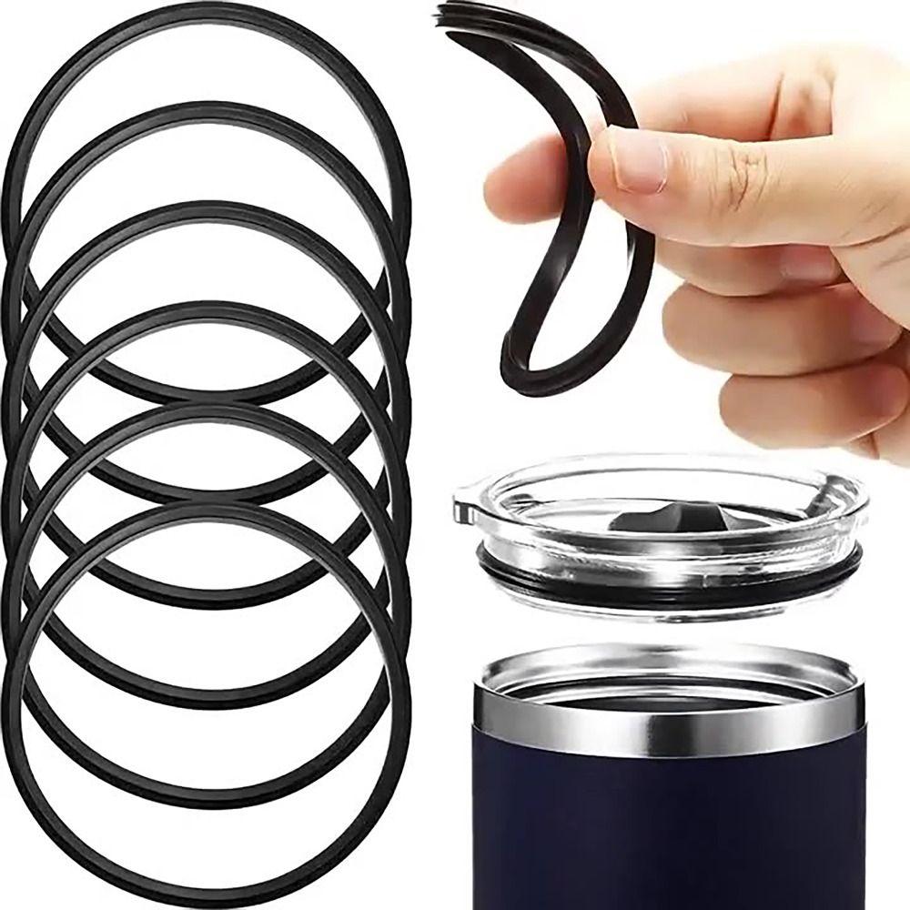1/4pcs 16oz & 20oz Travel Mug Water Bottle Seal Ring Silicone Cup Leak-proof Gasket Cup Lid Tool