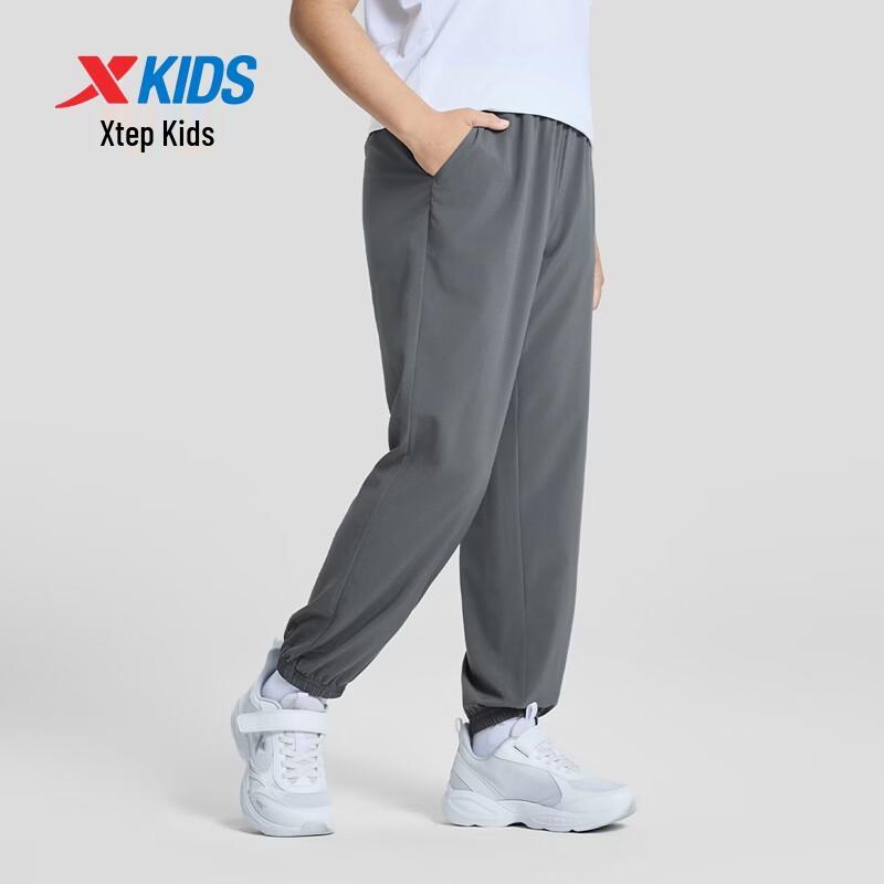 Xtep Спортивные брюки MAS с быстрой сушкой для молодежи, унисекс