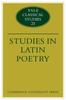Книга Studies In Latin Poetry