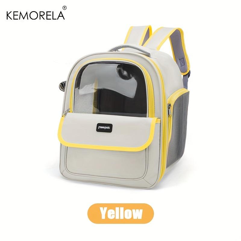 KEMORELA Рюкзак для питомцев для кошек и собак Большой Уличный Прозрачная Капсула Дышащая Сумка-переноска Товары для питомцев