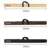 Hand Woven Handle Fishing Rod Case Storage Two Way Zipper Fishing Gear Bag  Storage Umbrella