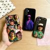 Чехол для телефона Gaten Matarazzo для Samsung Galaxy A73, A72, A71, A70, A53, A52, A51, Другие Мягкий черный чехол