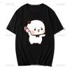 Lovely Bubu Is Throwing Flip-flops At Dudu Since He Teases Bubu T Shirt Bear Tshirt Kawaii Unisex Clothes Unisex Tops Graphic Shirt Unisex