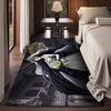 Gamer Albedo Anime Sexy Girls Entrance Door Mat Nordic Style Bedroom Living Room Doormat Home Balcony Anti-Slip Modern Home
