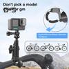 Bike Handlebar Action Camera Mount for Insta 360 X2 X3 X4 360 Degrees Rotatable Motorbike Bike Handle Grip Sports Camera Bracket