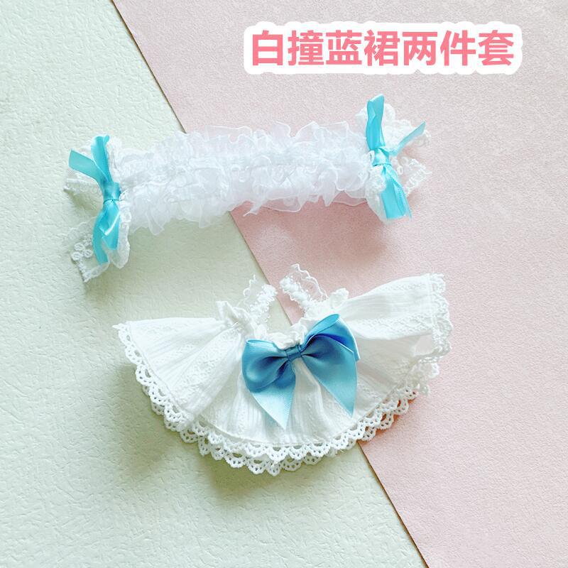 20 см хлопковая кукла с синими волосами Baby Friends Idol Star Dolls милые мягкие плюшевые игрушки куклы плюшевые игрушки фанаты коллекция подарков