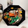 Dragon anime Artwork Umbrella 8-Frame for Travel, camping, Casual Lightweight Portable Umbrella, Essential for every family Holidays Gift