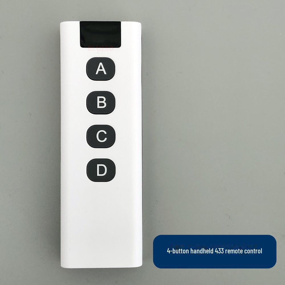 Умный коммутатор Tuya WiFi: Постоянное напряжение 12 В/24 В с WiFi и пультом дистанционного управления 433 для управления дверным замком или освещением