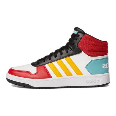 Разноцветные мужские кроссовки Hoops 2.0 Mid GY5890