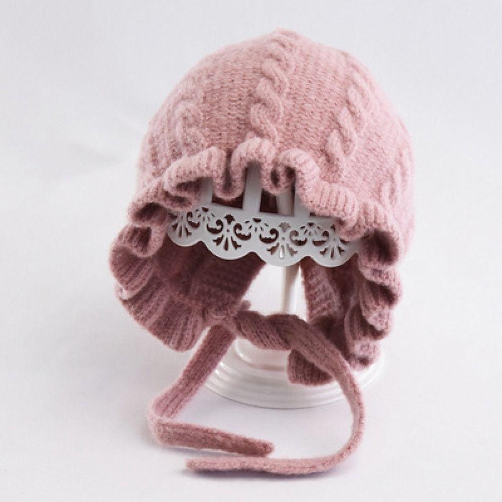 Ear Protection Infant Hat Autumn and Winter Knitted Hat Fashion Woolen Hat