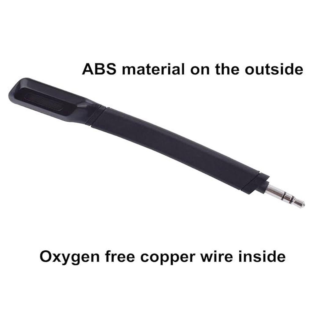 Бескислородный сменный микрофон 3,5 мм для наушников G733, микрофон-штанга, улучшает качество звука вашей гарнитуры, подключи и пользуйся