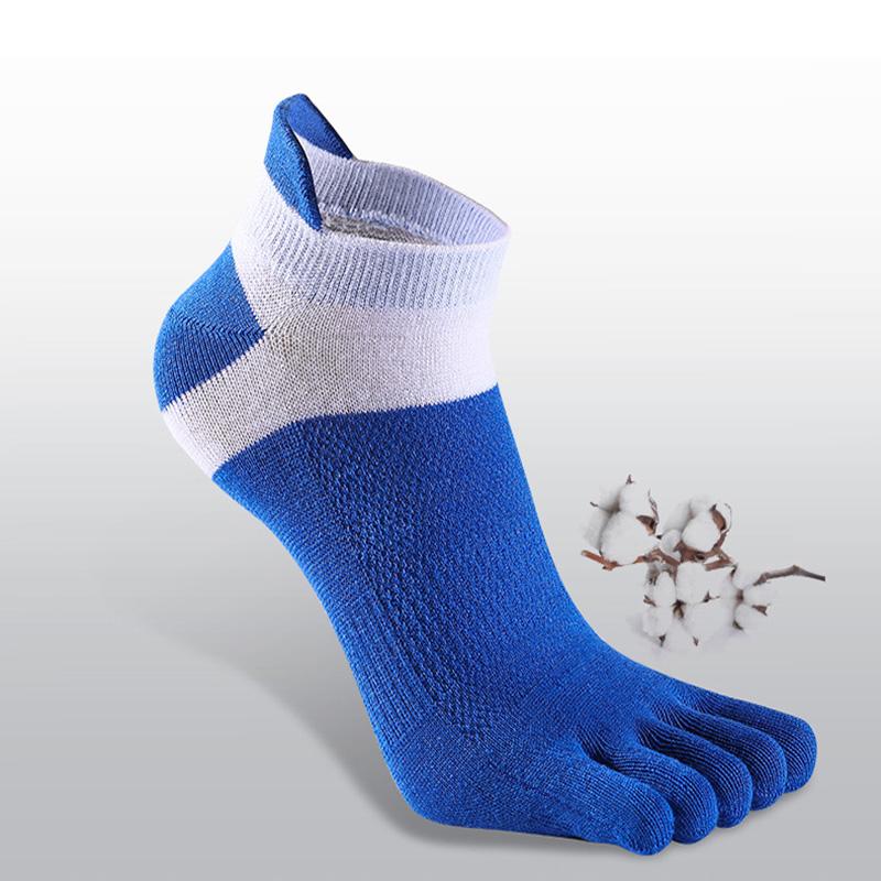 5 пар летних мужских носков, хлопковые носки с пятью пальцами, дышащие спортивные мужские носки высокого качества