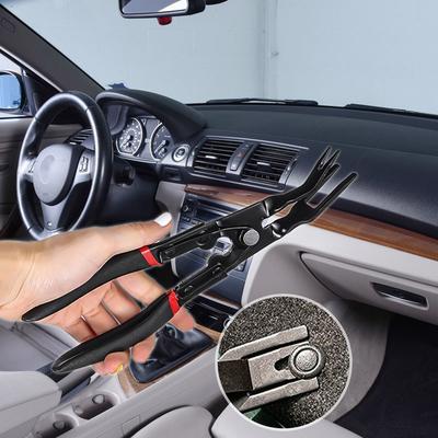 Инструмент-съемник для клипс обивки салона автомобиля для автоматических дверных панелей автомобиля для предотвращения повреждения клипс обивки