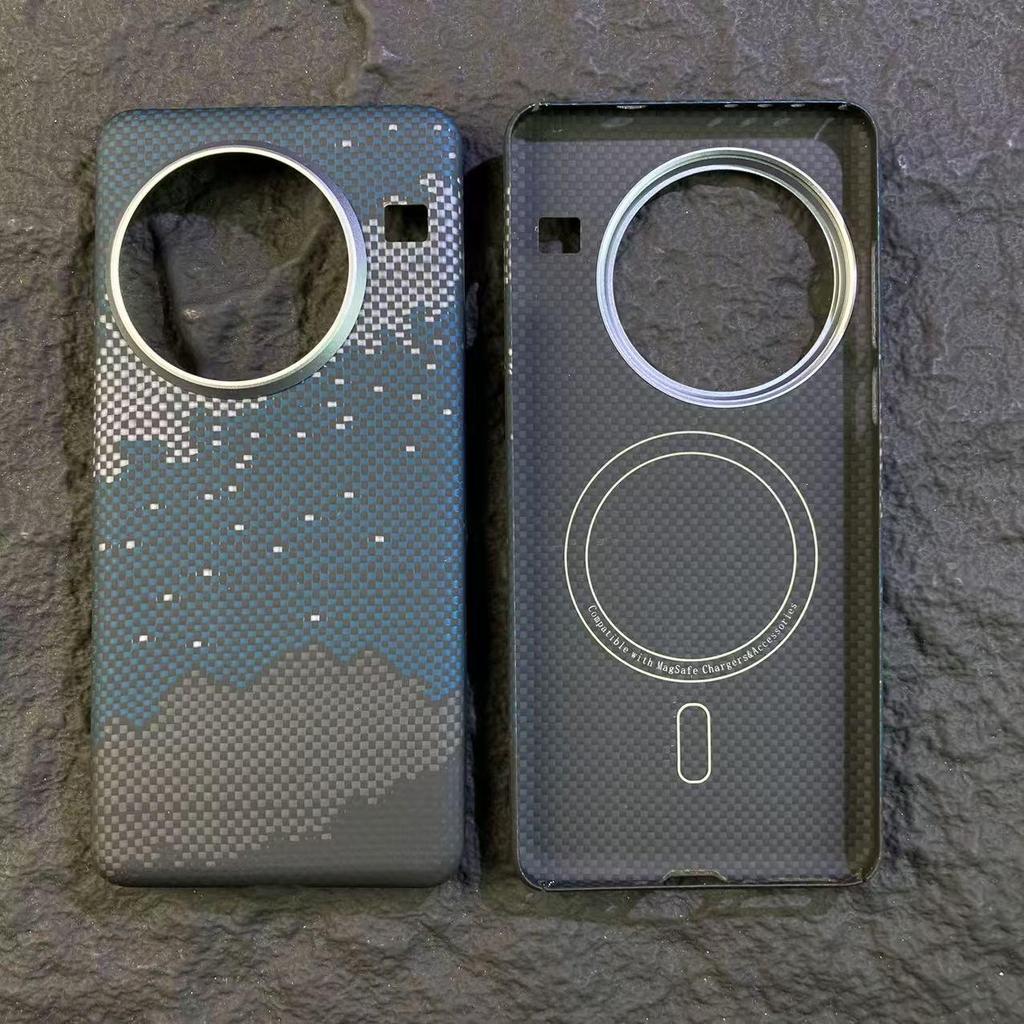 Сверхтонкий чехол OnePlus 13 из кевларового арамидного волокна: Персонализированный и простой дизайн