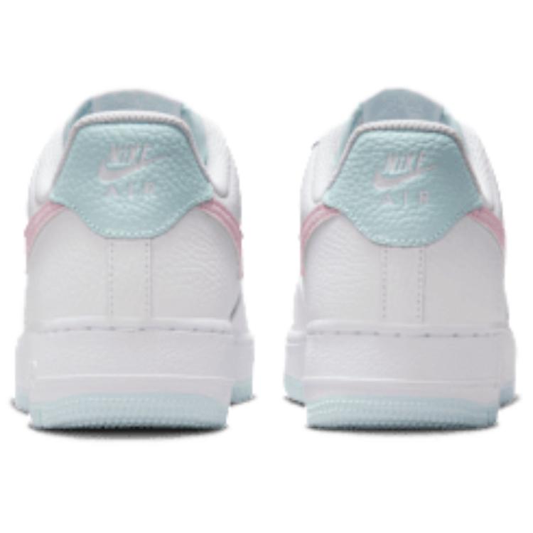 Nike Air Force 1 '07 White Pink Foam Glacier Blue Women's Shoes IH0640-161