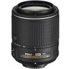 Nikon Телеобъектив с переменным фокусным расстоянием DX VR Zoom Nikkor ED Только для формата Nikon DX AF-S 55-200mm f/4-5.6G