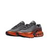 Nike Air Max DN Dark Smoke Grey Salsa Red Unisex Sneakers Black Metallic-Dark-Grey HJ6695-001