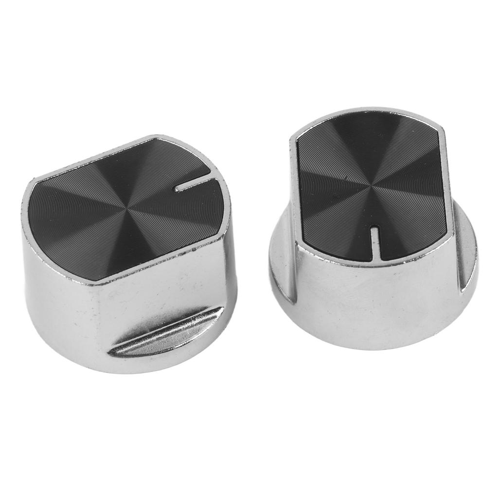 2 шт. универсальные ручки управления для газовой плиты, сменные поворотные переключатели из цинкового сплава