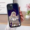 Чехол для телефона с аниме Гриффитом для iPhone 17 16 15 14 13 12 11 Air Pro Max Plus Черный Мягкий ТПУ Ударопрочный Чехол