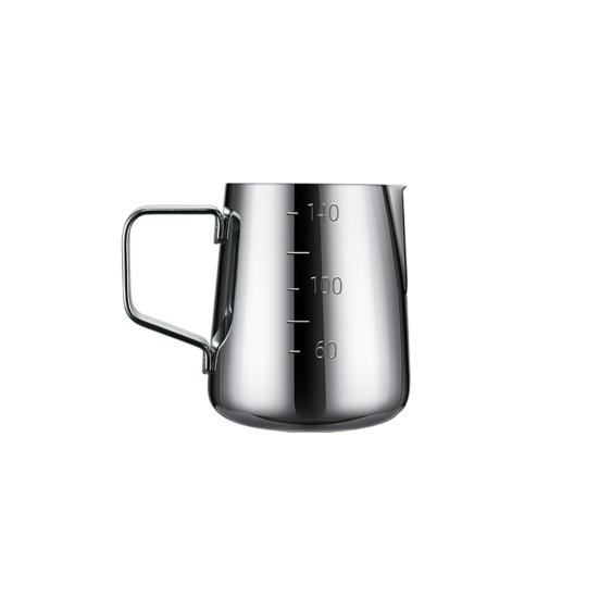 Кувшин для вспенивания молока 140 мл/350 мл/550 мл/900 мл, нержавеющая сталь, эспрессо, паровой кувшин, чашка для вспенивания молока для капучино, латте-арт