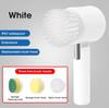 New Electric Spin Scrubber,Bathroom Cleaning Brush Power Scrubber with 5 Replaceable Brush Heads, 5 In 1 Electric Cleaning Brush