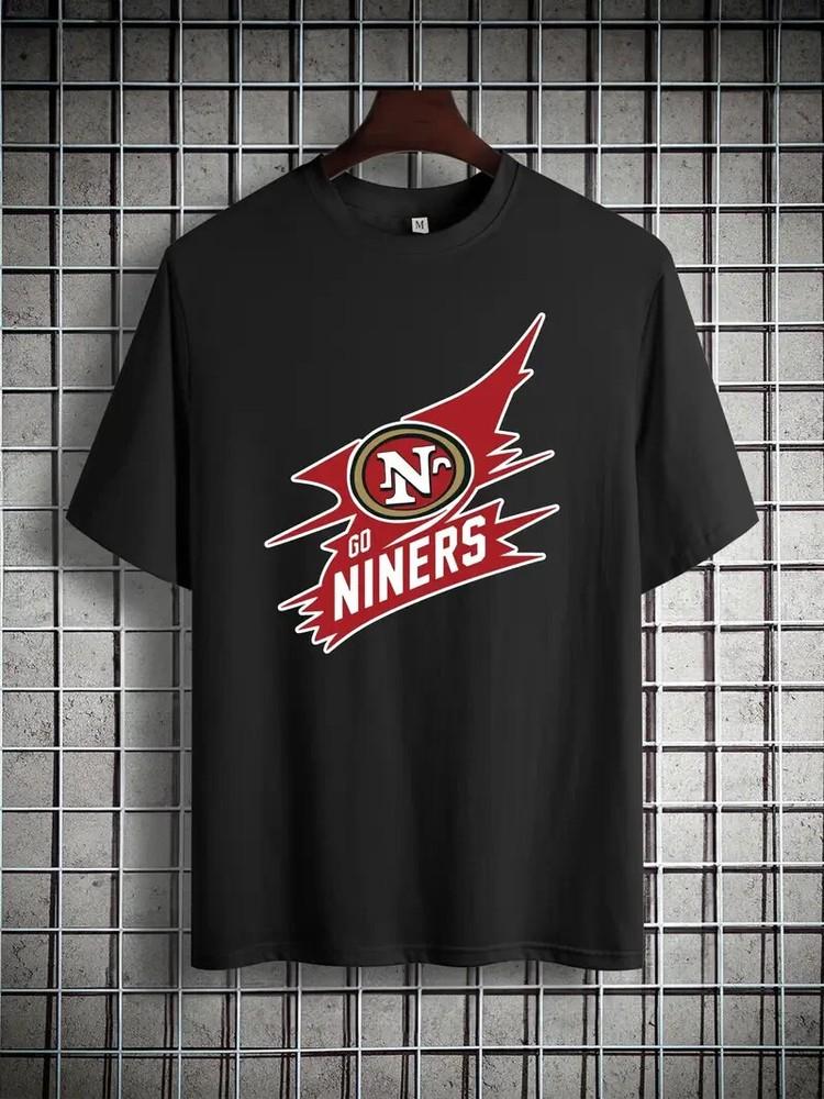 Niners Graphic Cotton Tee Graphic Print Unisex Tshirt Size S-4XL Unisex T-Shirt