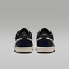 Jordan Air Jordan 1 Vintage Basketball Shoes Unisex Low Top Black Whit