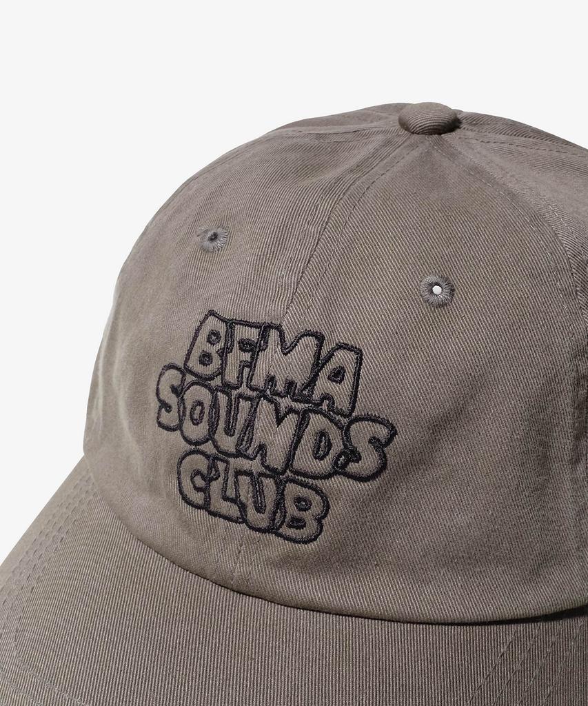 Кепка-бейсболка Beollunpeulenjeu Bfma Sounds Club, выстиранная, оливковая