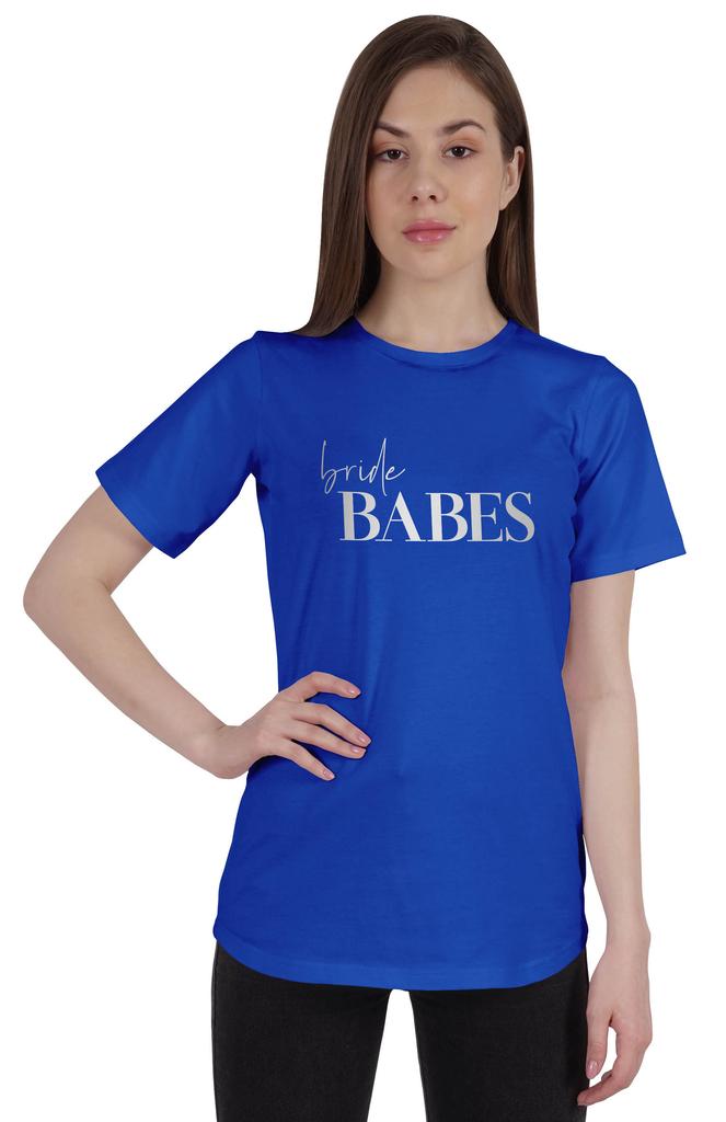 Inkdotpot Футболка Bride Babes Футболки для девичника невесты Свадебные