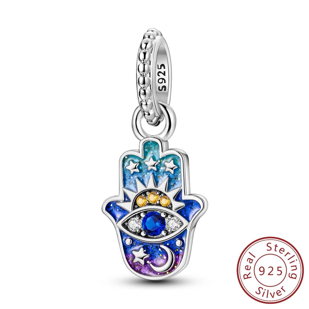 Dangle Charms Copper Cat Butterfly Firefly Pendant Bead Fit Bracelet Diy Fashion Jewelry For Woman