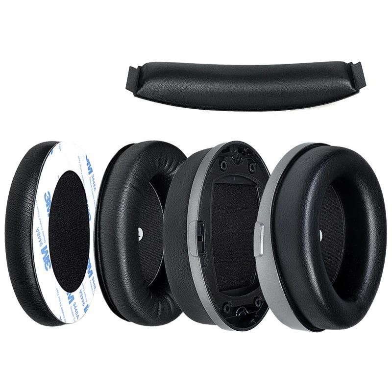 Replacement Ear Pads Ear Cushion Earpad Compatible with For Kingston Hyper X Cloud Orbit S Gaming Headphones Gamer Headband