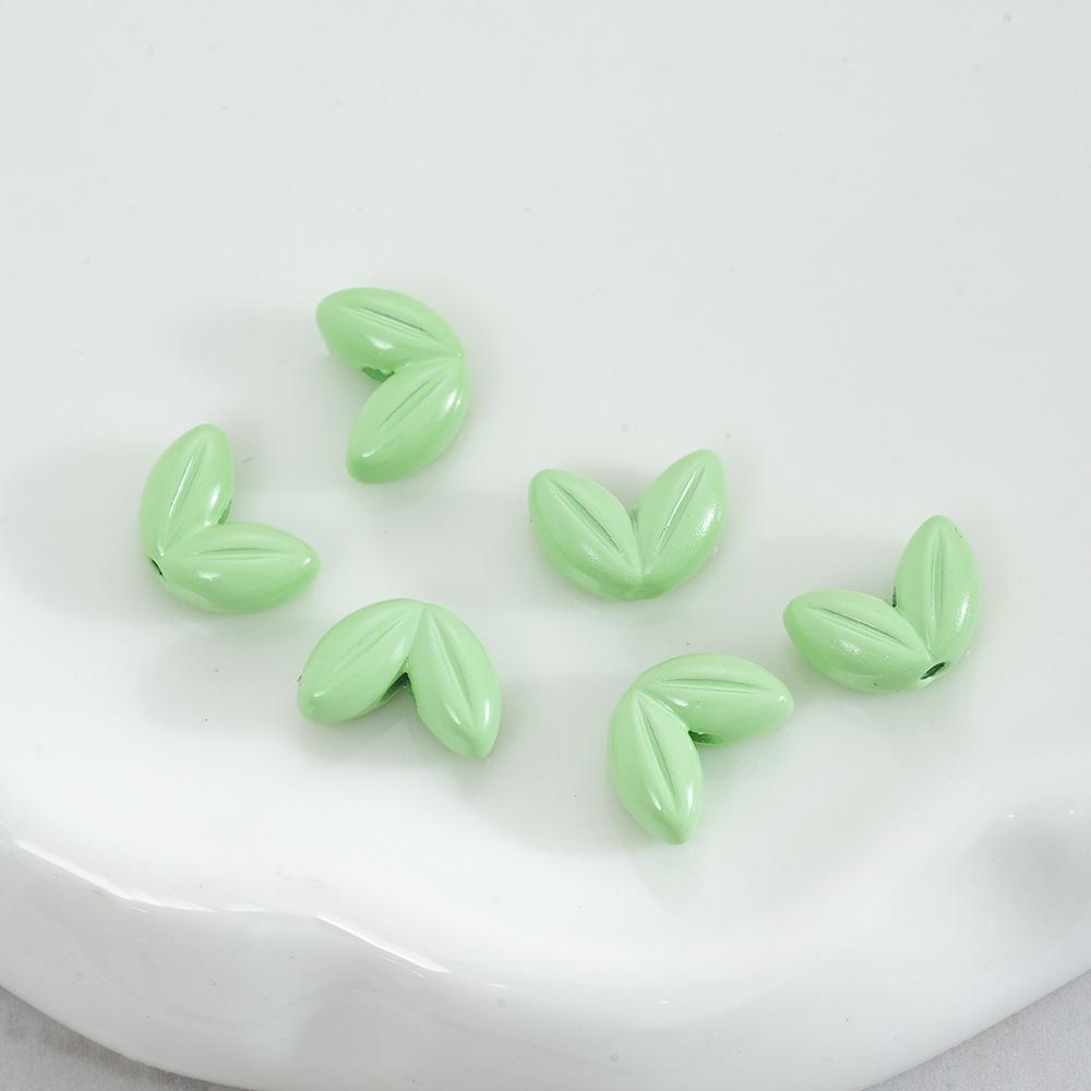 Цвет сплава Бутон Сделай сам Аксессуары Ручная работа Ювелирные изделия Разделитель бусин в виде цветка тюльпана Материал для бисерного ожерелья Цепочка для мобильного телефона