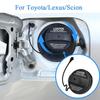 Toyota Camry Corolla 4Runner Lexus RX330 GX470 ES330 Крышка лючка бензобака Заливная горловина бака 7730033070 Запасные части