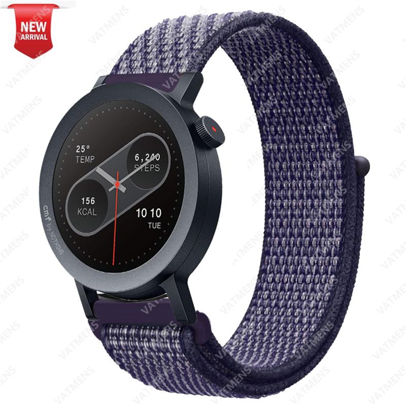 Ремешок для смарт-часов CMF Watch Pro 2, сменный браслет, нейлоновый спортивный ремешок-петля, ремешок для CMF Watch Pro 2