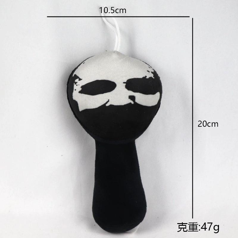 Гуманоидные Sprunki Incredibox Series Мягкие плюшевые игрушки Sprunki Micro Horror Game Мягкие плюшевые куклы Рождественский подарок