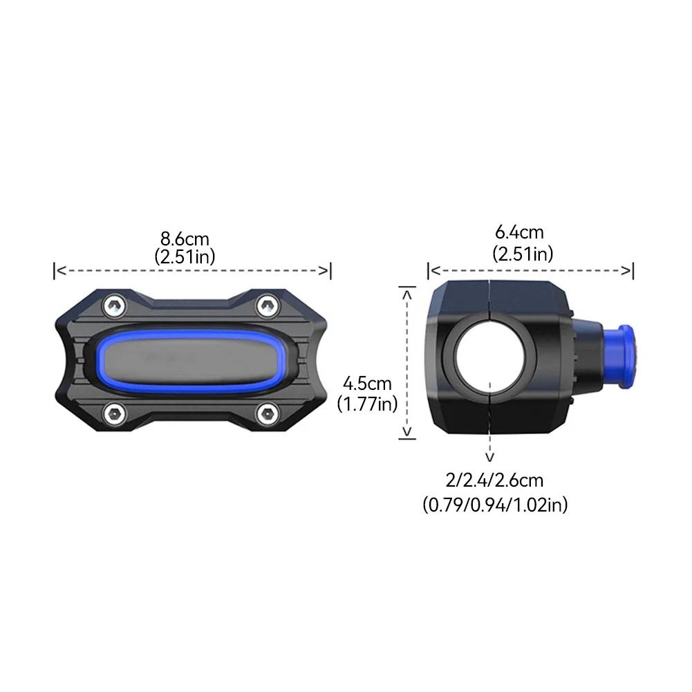 2 шт. 20 мм 24 мм 26 мм защита от падения для мотоцикла Honda BMW KAWASAKI защита двигателя защитный декоративный блок защитная дуга